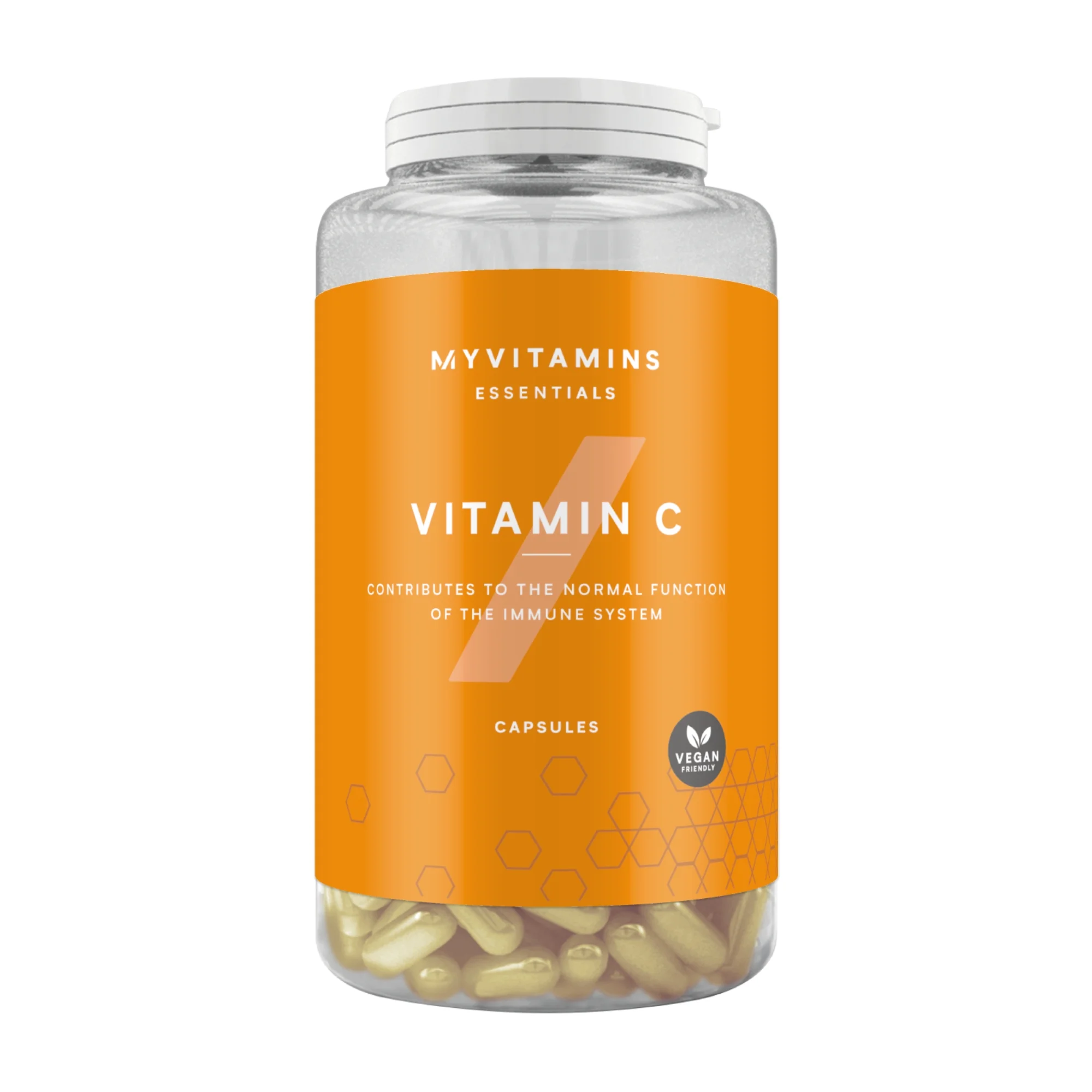 Vitamino C kapsulės - 180kapsulės vaizdas 1