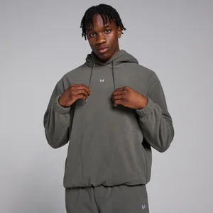 MP vyriškas vilnonis per galvą velkamas megztinis – Ginklo metalo - Size L