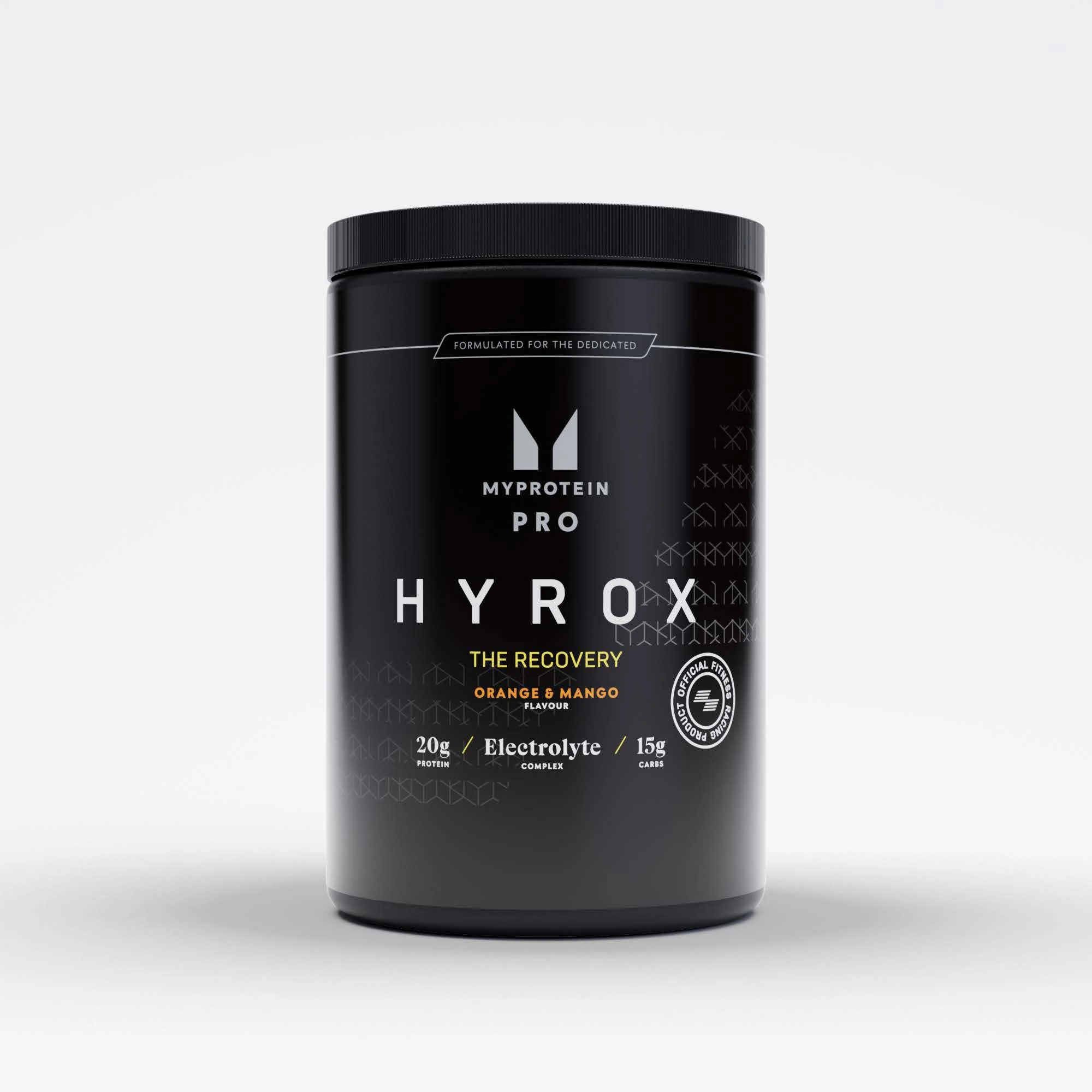 „THE Recovery” – HYROX - 16servings - Orange and Mango vaizdas 1