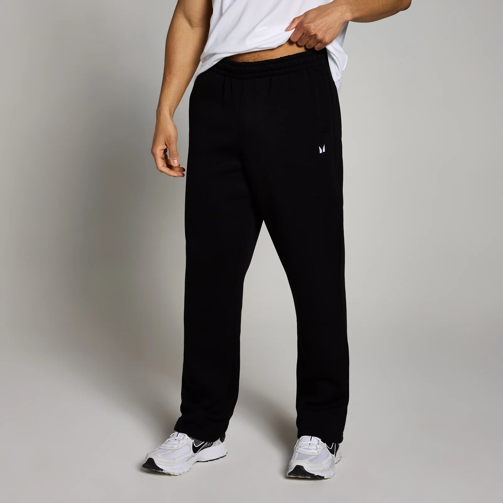 MP vyriškos „Rest Day Straight Leg“ sportinės kelnės – Juoda - XL vaizdas 1