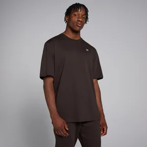 MP vyriški „Rest Day Oversized“ marškinėliai – Kavos - Size XS