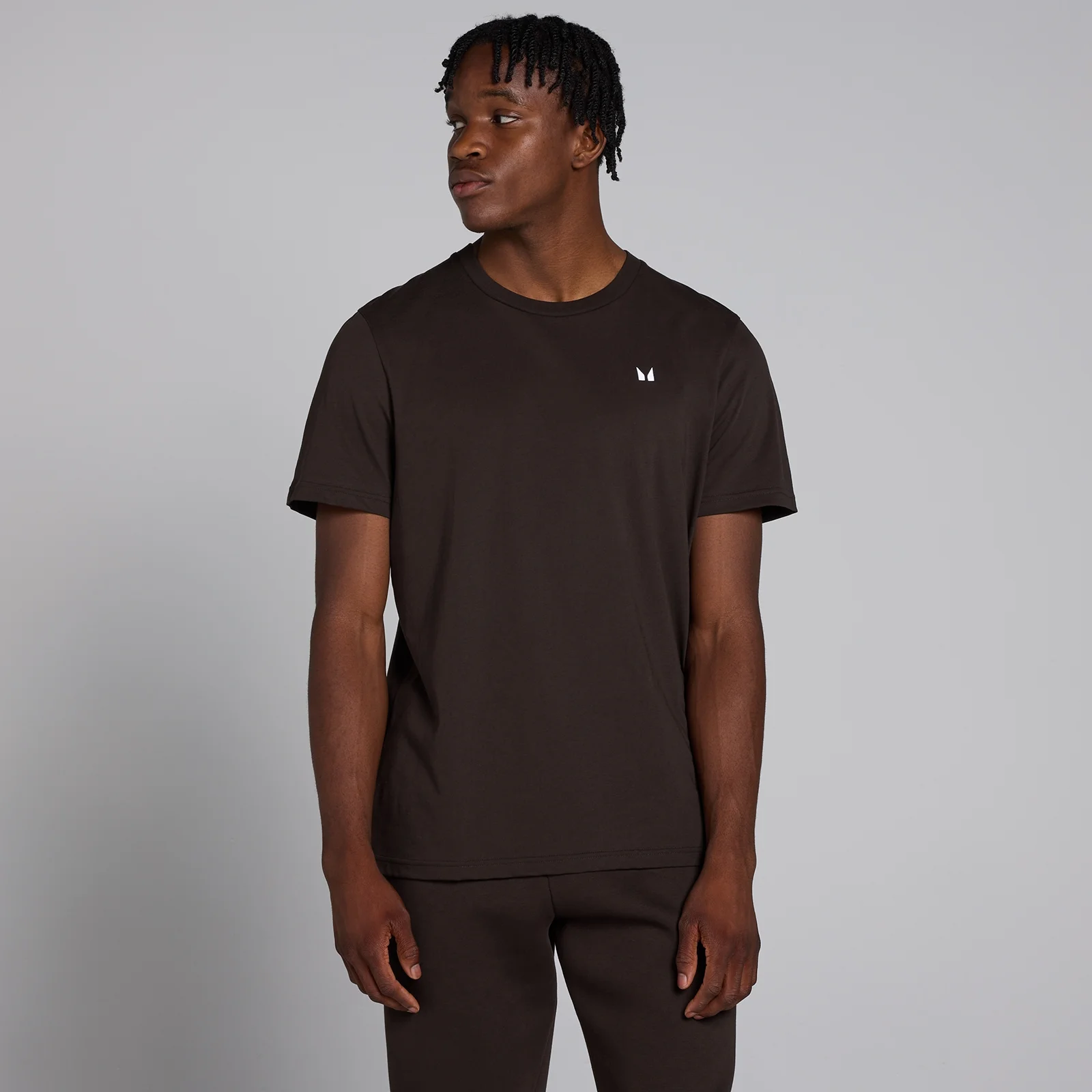 MP vyriški „Rest Day“ marškinėliai trumpomis rankovėmis – Kavos - S vaizdas 1