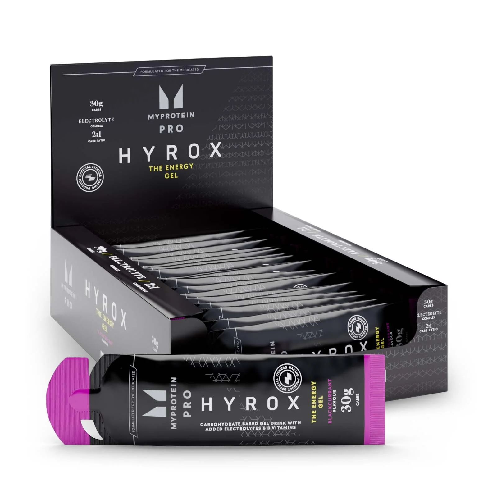 „THE Energy Gel“ - 60ml - Juodųjų serbentų vaizdas 1