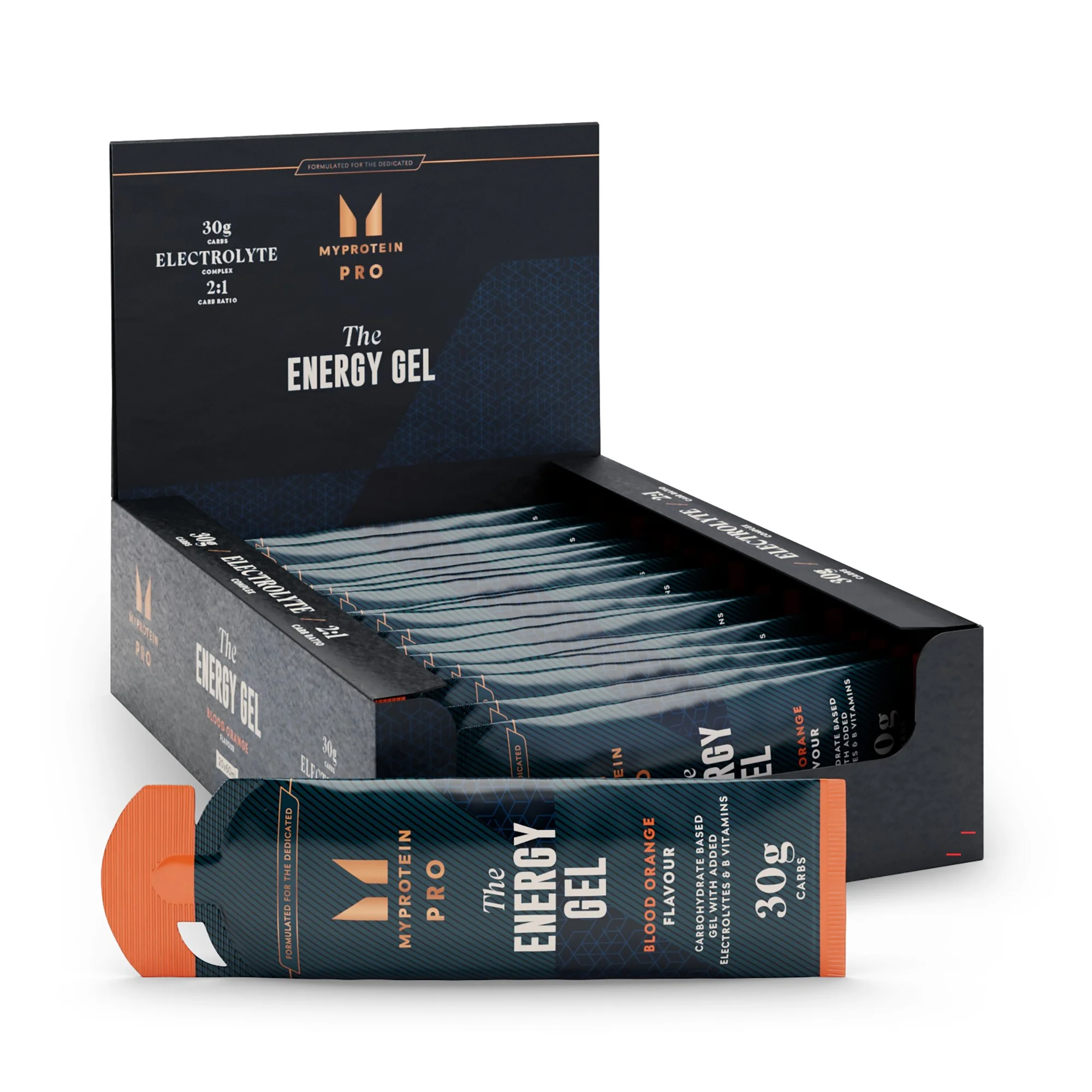 Energetinė želė „Energy Gel Elite“ - 20 x 70g - Blood Orange vaizdas 1