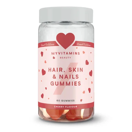 Guminukai plaukams, odai ir nagams – „Layered Heart“