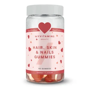 Guminukai plaukams, odai ir nagams – „Layered Heart“ - Flavour Cherry