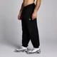 MP vyriškos „Tempo Oversized“ sportinės kelnės – Juoda