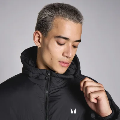 MP vyriška pūkinė „Long Puffer“ striukė – Juoda - XS vaizdas 6