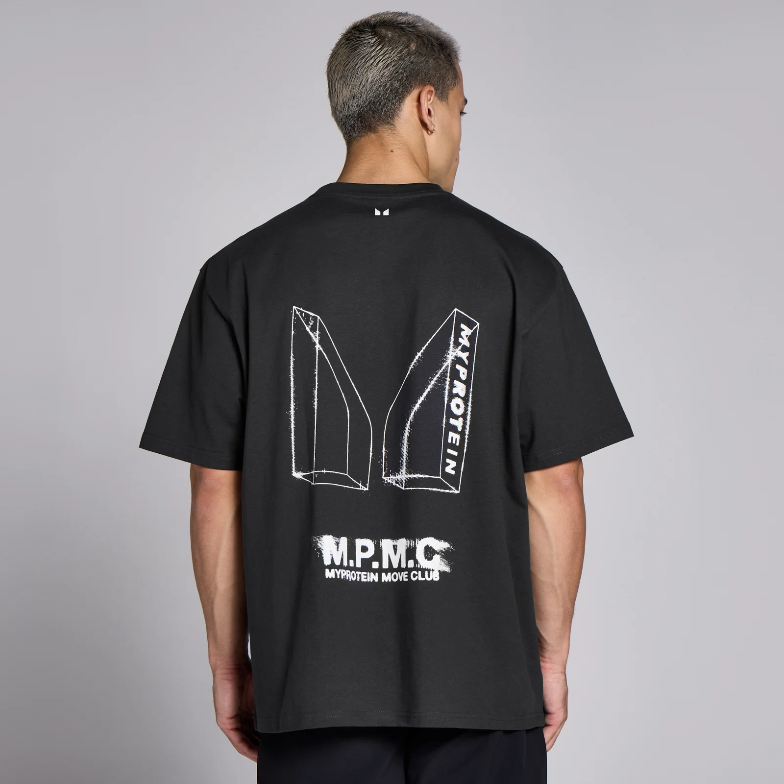 MP „Lifestyle Graphic“ marškinėliai – Bluki juoda - XXL-XXXL vaizdas 1