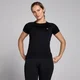 MP moteriški „Shape Seamless“ marškinėliai trumpomis rankovėmis – Juoda