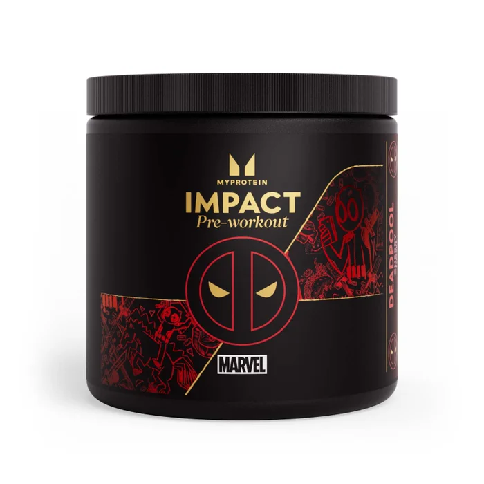 „Impact Pre-Workout – Deadpool“