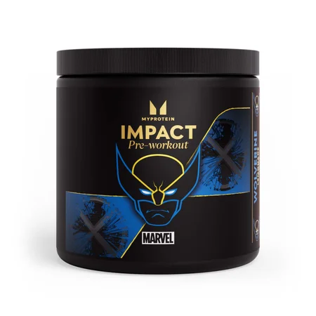 „Impact Pre-Workout – Wolverine“ - 40servings - Lemonade