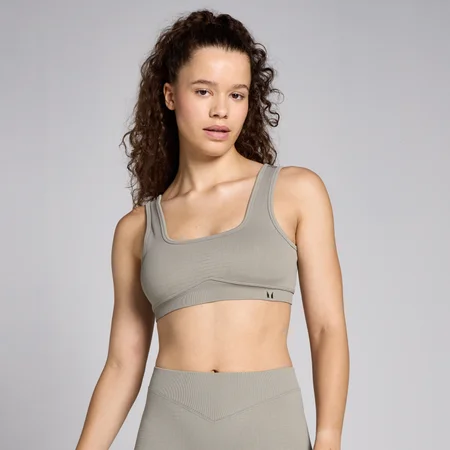 MP moteriška „Lifestyle Waffle Seamless“ liemenėlė – Molio