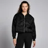 MP moteriška „Lifestyle Nylon Bomber“ striukė – Juoda