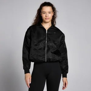 MP moteriška „Lifestyle Nylon Bomber“ striukė – Juoda - Size XS