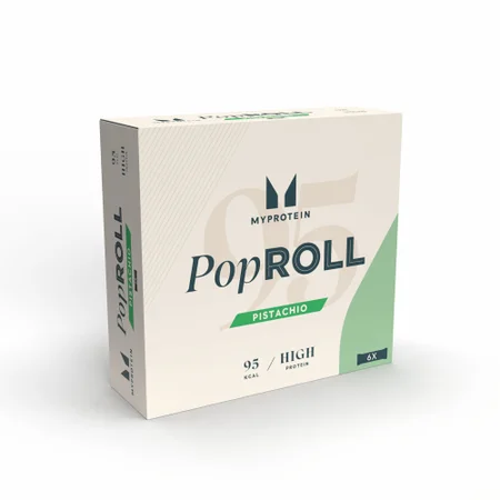 „Pop Rolls“ - 6 x 27g - Pistacijų
