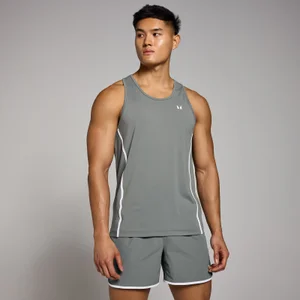 MP vyriški „Tempo Binding“ berankoviai marškinėliai – Akmens - Size XS