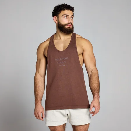 MP vyriški „Origin Washed Graphic“ berankoviai marškinėliai – Monetos spalva