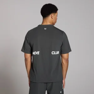 MP vyriški „Tempo Graphic Oversized“ marškinėliai – Juoda - Size S