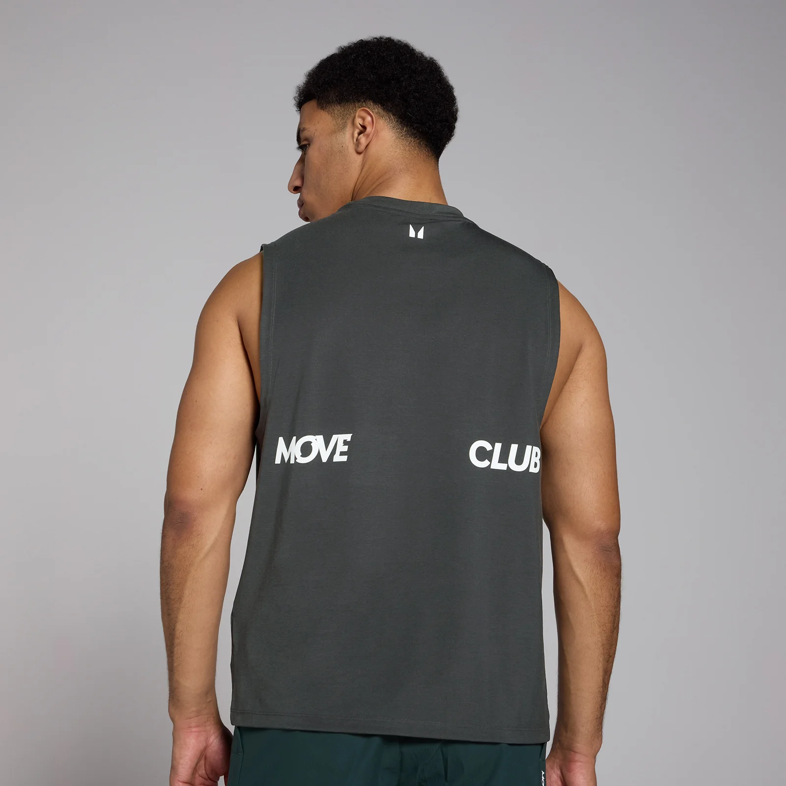 MP vyriški „Tempo Graphic Oversized“ marškinėliai – Bluki juoda - XS vaizdas 1