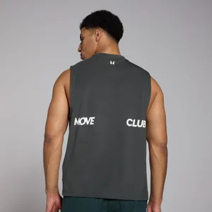 MP vyriški „Tempo Graphic Oversized“ marškinėliai – Bluki juoda - Size XS