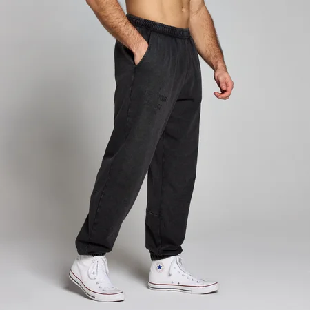 MP vyriškos „Origin Washed Graphic“ sportinės kelnės – Bluki juoda