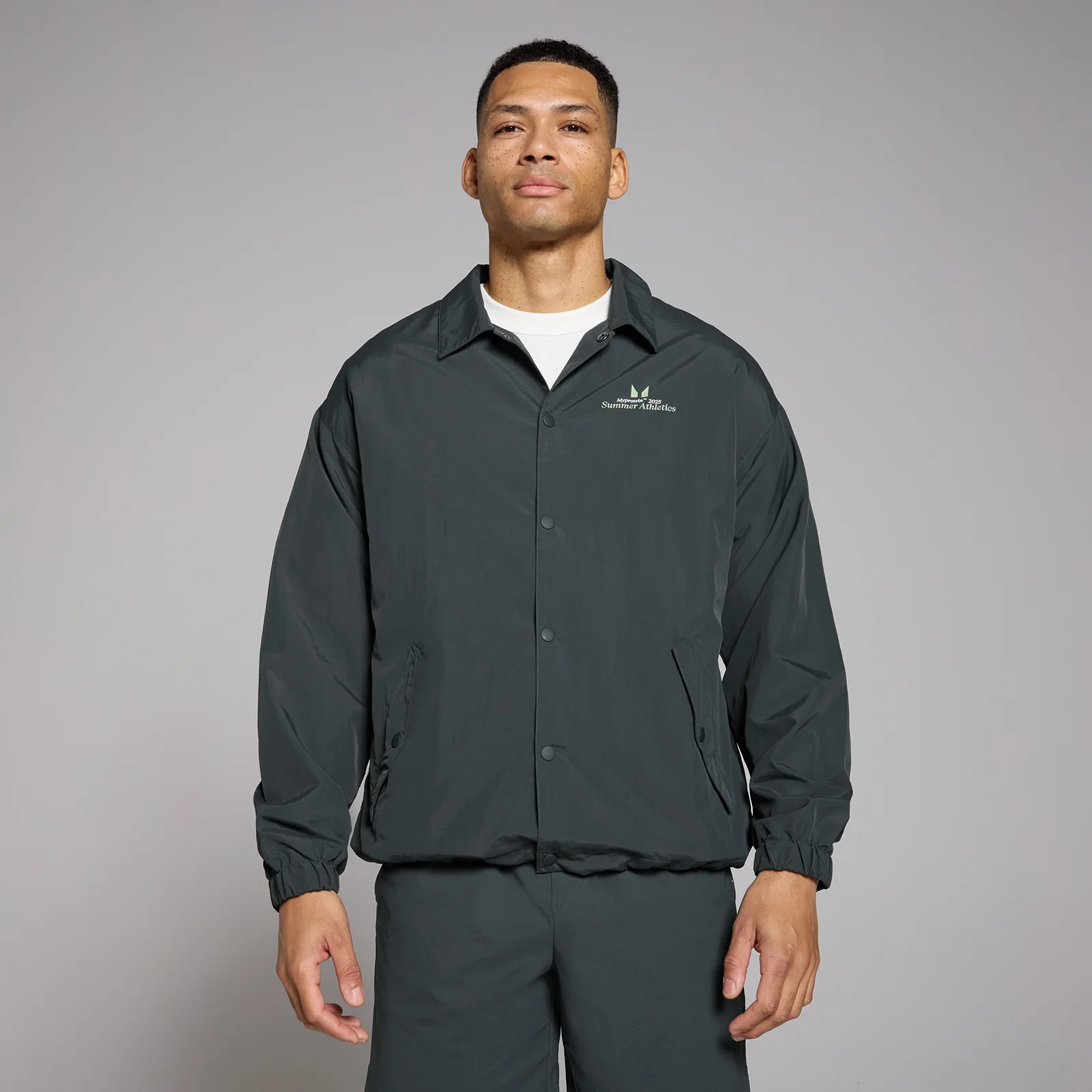 MP vyriškas „Lifestyle Woven“ švarkelis – Bluki juoda - XS vaizdas 1