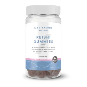 Reishi atpalaiduojantys guminukai - Flavour Mixed Berry