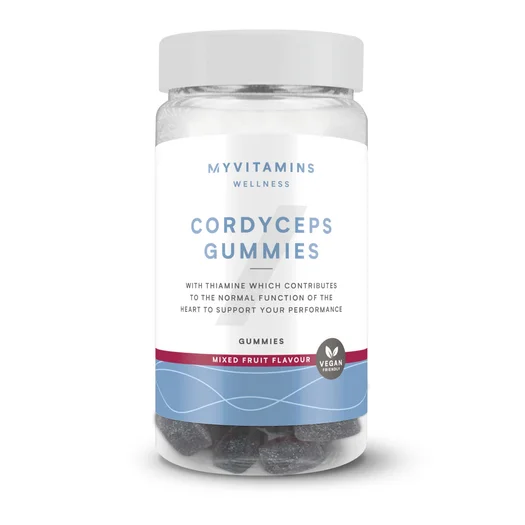 Grybų guminukai - 60gummies - Cordyceps (Perform) - Mixed Fruit