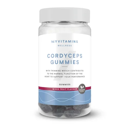 Grybų guminukai - 60gummies - Cordyceps (Perform) - Mixed Fruit
