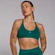 MP moteriška „Tempo Seamless Hybrid“ sportinė liemenėlė – Sodri žalsvai mėlyna