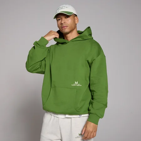 „MP Lifestyle Oversized“ džemperis – Tamsi pušies