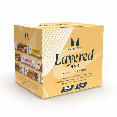 „Layered Bar Variety“ dėžutė