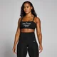 MP moteriška „Origin Graphic Training“ sportinė liemenėlė – Juoda