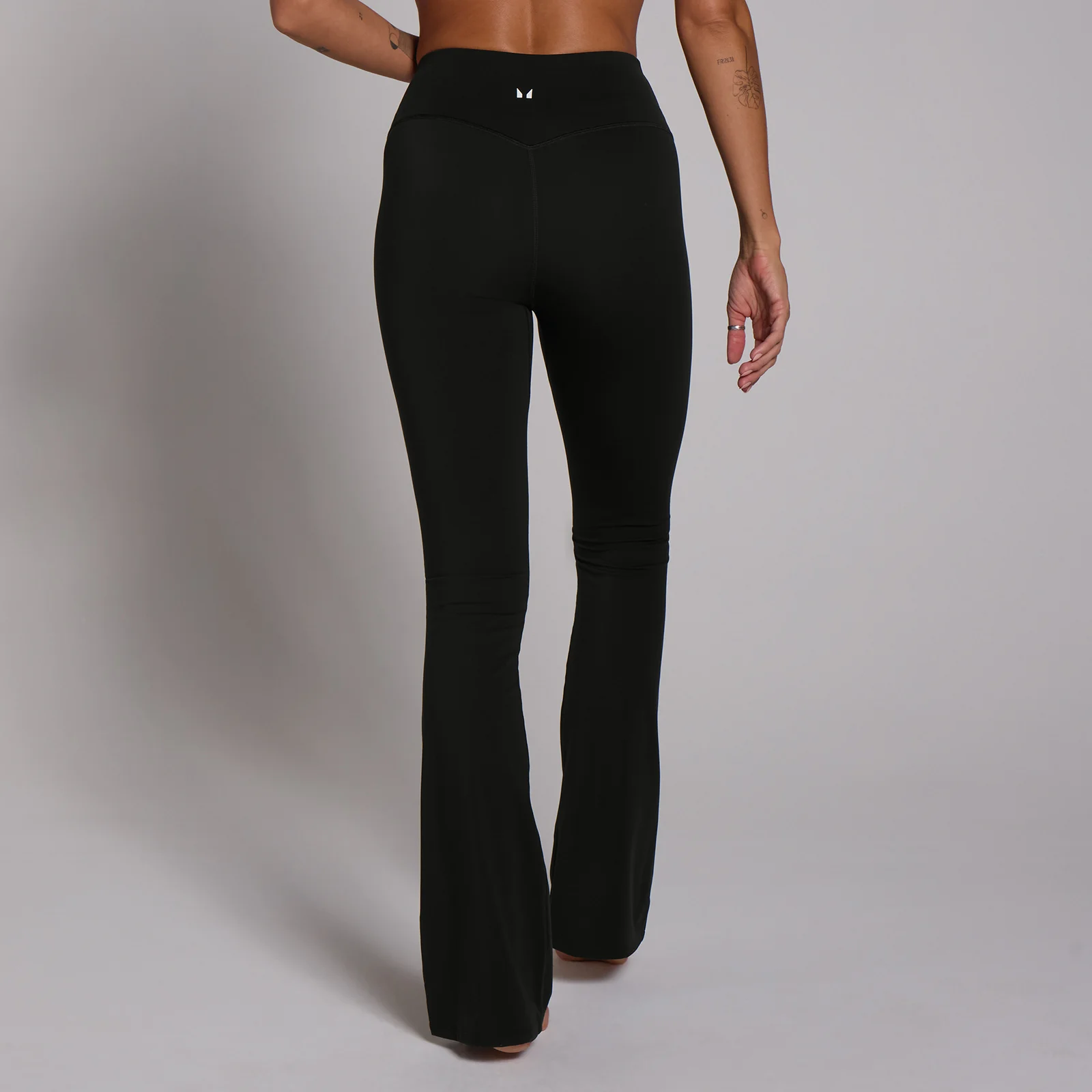 MP Women's Tempo Tall Flared Leggings - Black - XS vaizdas 1