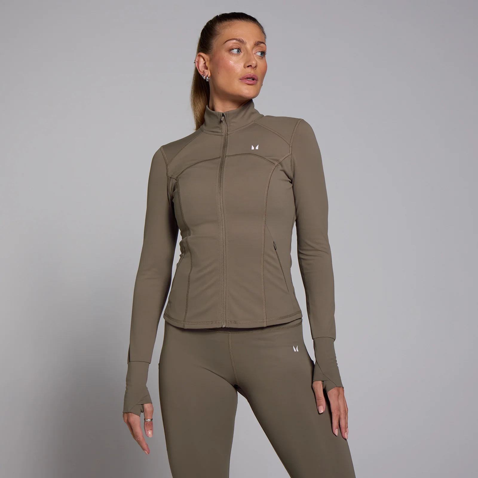 MP moteriškas „Power Slim Fit“ švarkelis - XS vaizdas 1