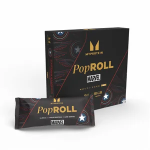 „Pop Rolls“ - Flavour Captain America - Vanilla Raspberry