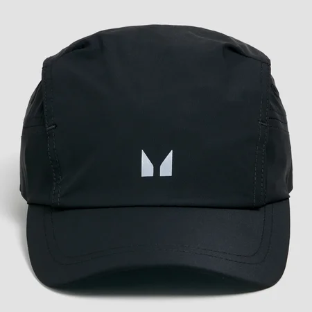 „MP Woven Running Vented“ kepuraitė – Juoda