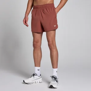 MP Men's Woven Training 5" Shorts - Maroon - Size S