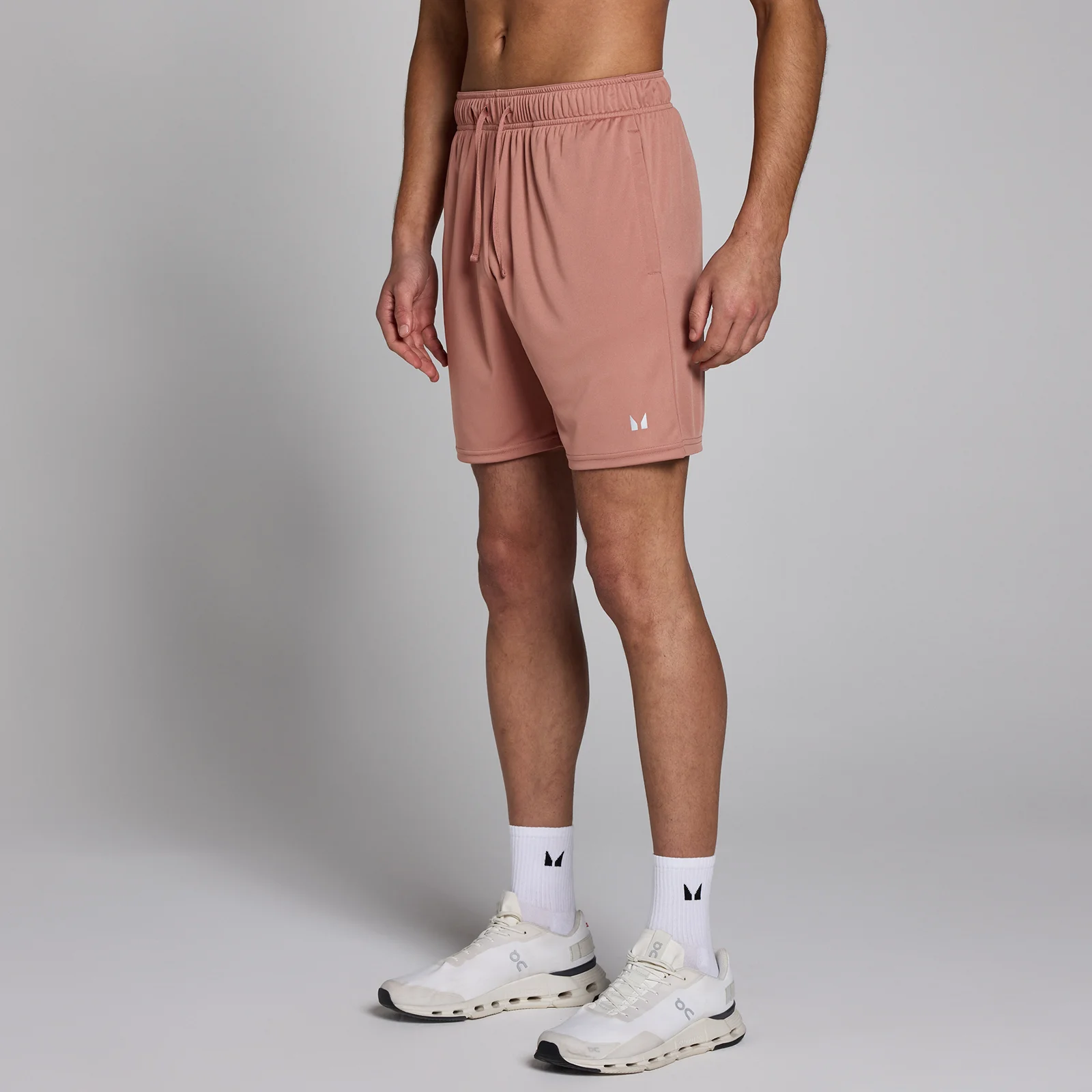 MP Men's Lightweight 7 Inch Training Shorts - Terracotta - XS vaizdas 1