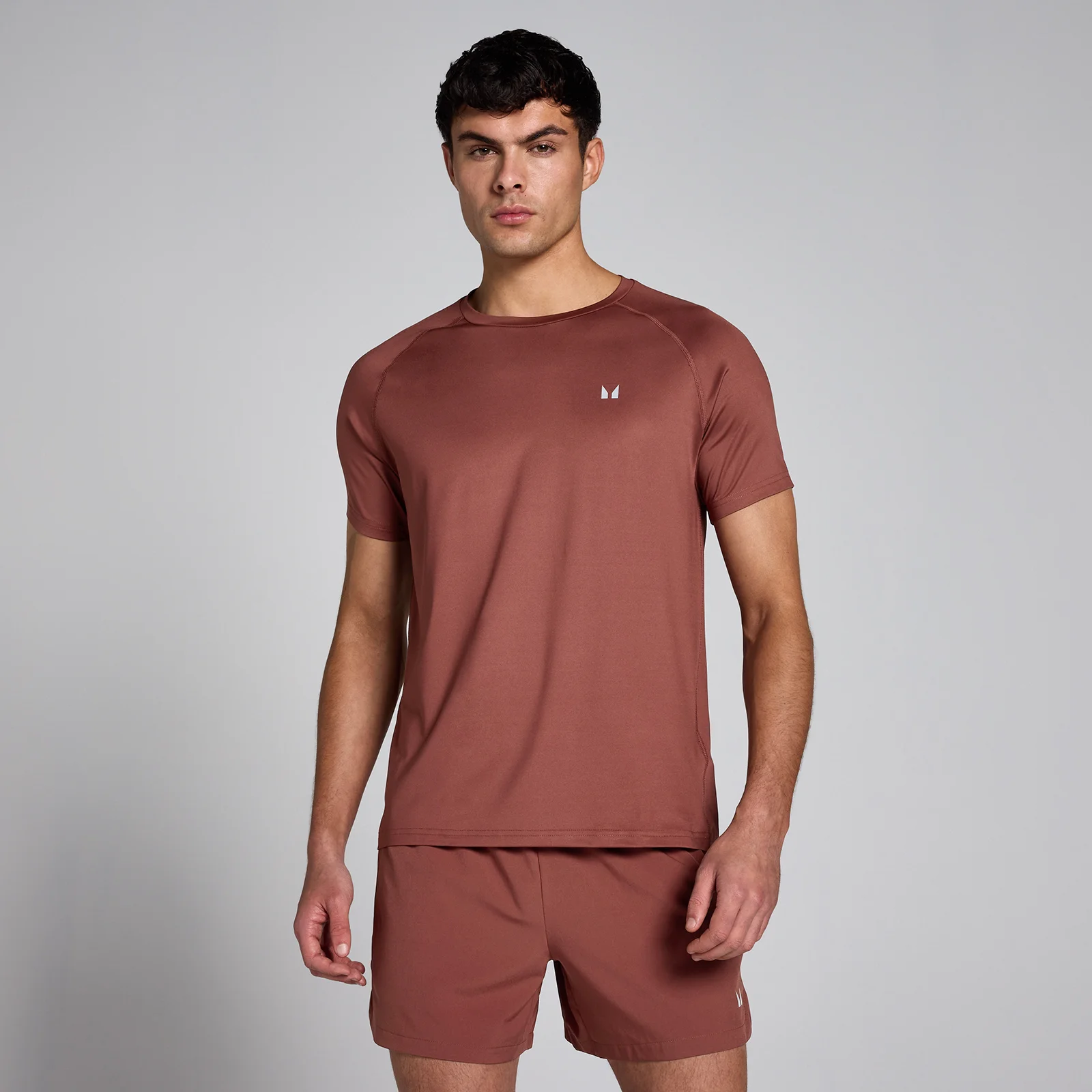 MP Men's Training Short Sleeve T-Shirt - Maroon - XXL vaizdas 1