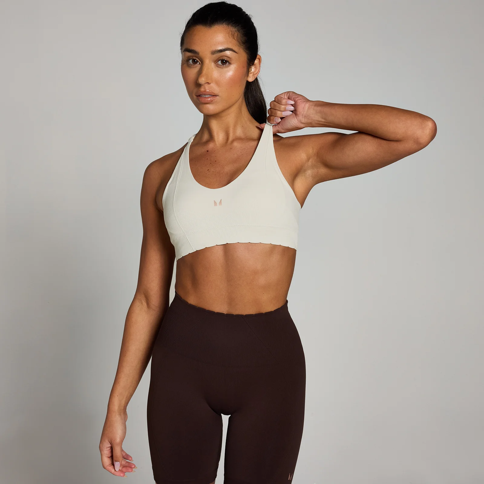 MP moteriška „Tempo Ultra Seamless“ besiūlė sportinė liemenėlė – Rūko - XXL vaizdas 1