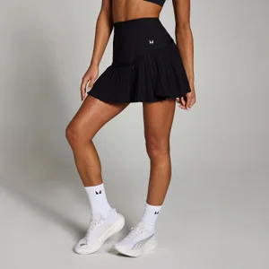 MP moteriškos „Tempo“ trumpos klostuotos teniso sijonkelnės – Juoda - Size XS