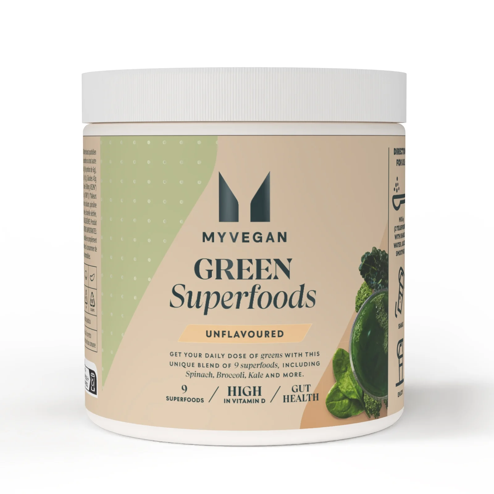 Superfood a base di spirulina - 50Porcijos - Be skonio vaizdas 1