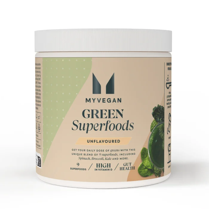 Superfood a base di spirulina