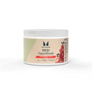 Raudonasis supermaistas - Flavour Strawberry Acai