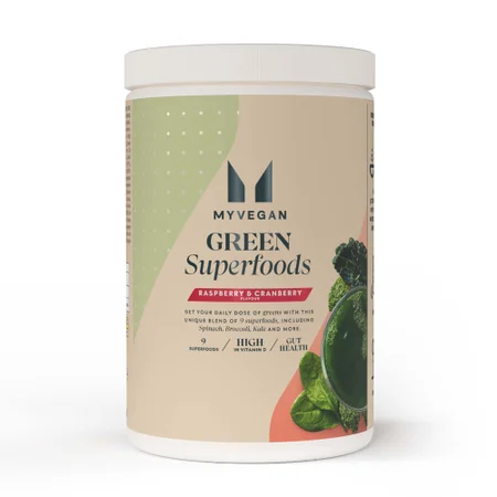 Superfood a base di spirulina - 50servings - Raspberry & Cranberry