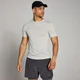 MP Vyriški marškinėliai "Velocity Muscle Fit Seamless T–Shirt" – Chrome