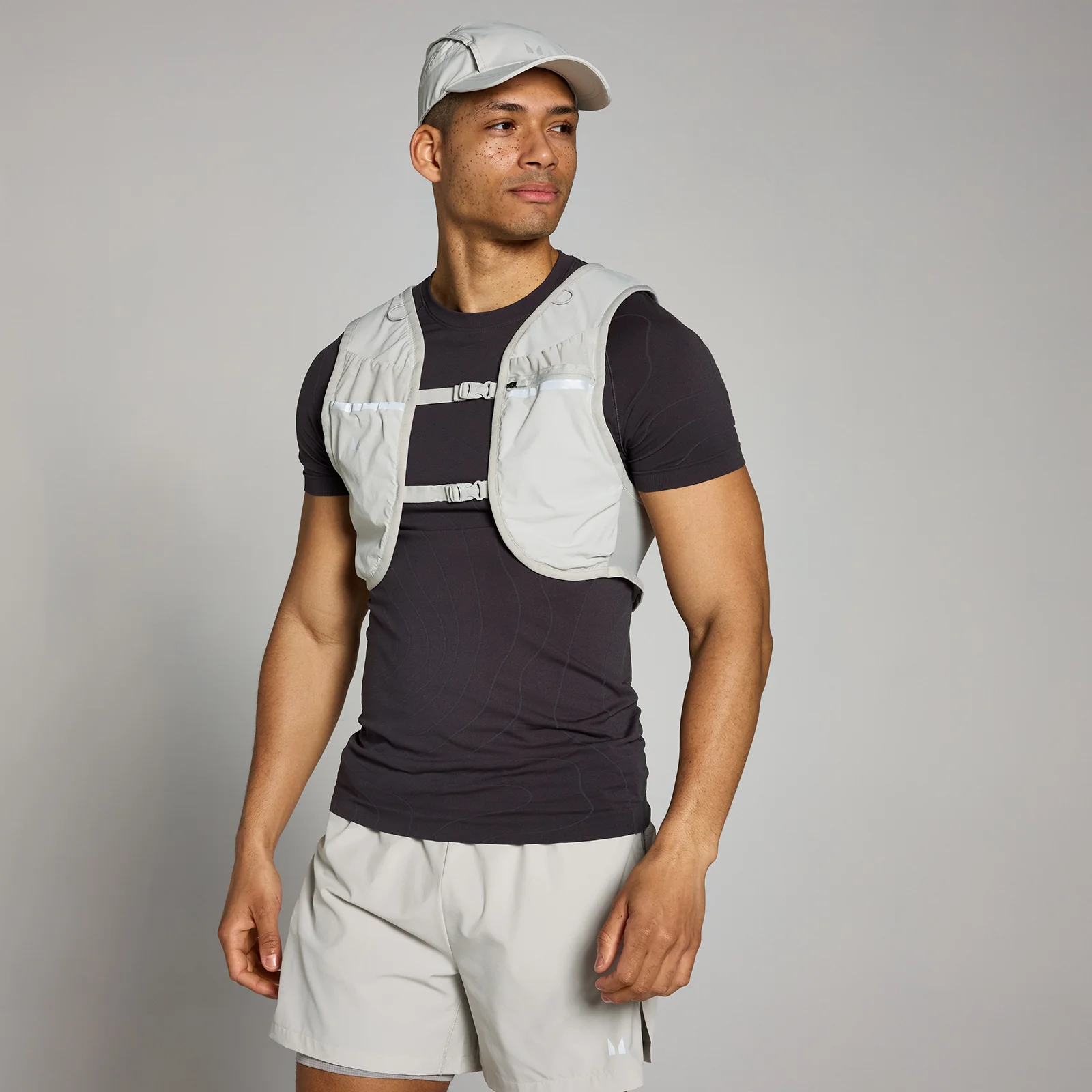 MP „Velocity Ultra Hydration“ marškinėliai – Chromo - XS vaizdas 1