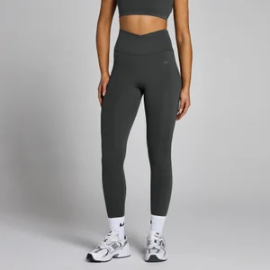 MP Women's Tempo Leggings - Night Grey - Size S
